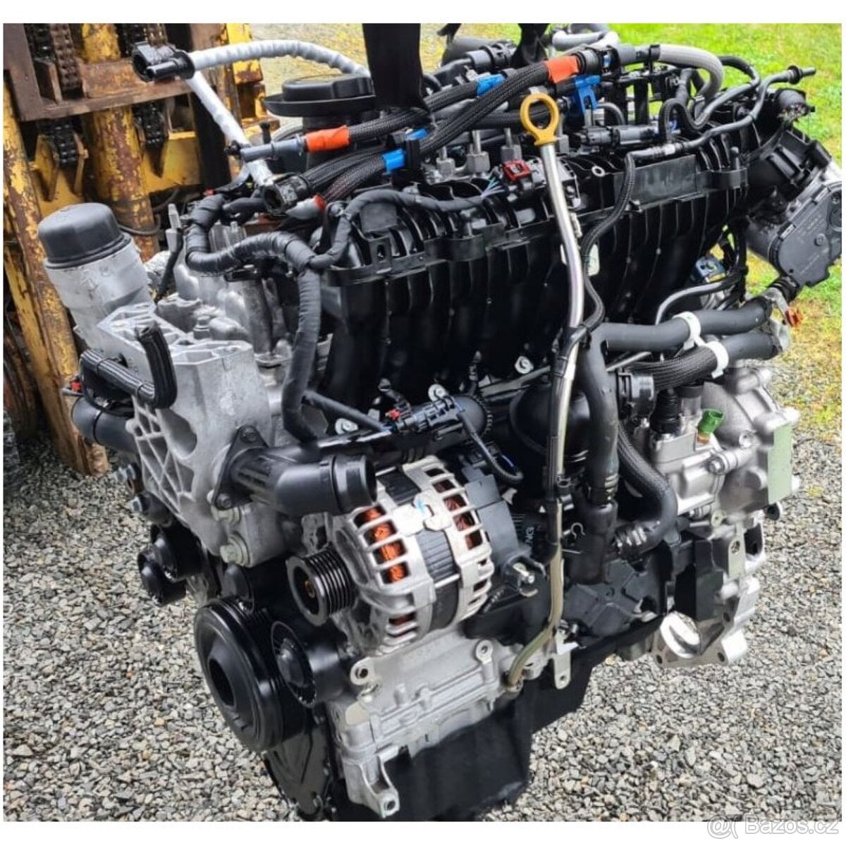 KOUPÍM Rozbitý motor 204 dtd aj200 land rover/jaguar