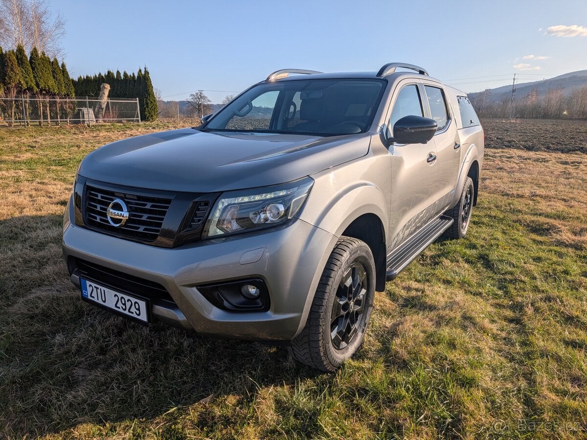 Exkluzivní Nissan Navara N-Guard 2.3 dCi 4x4