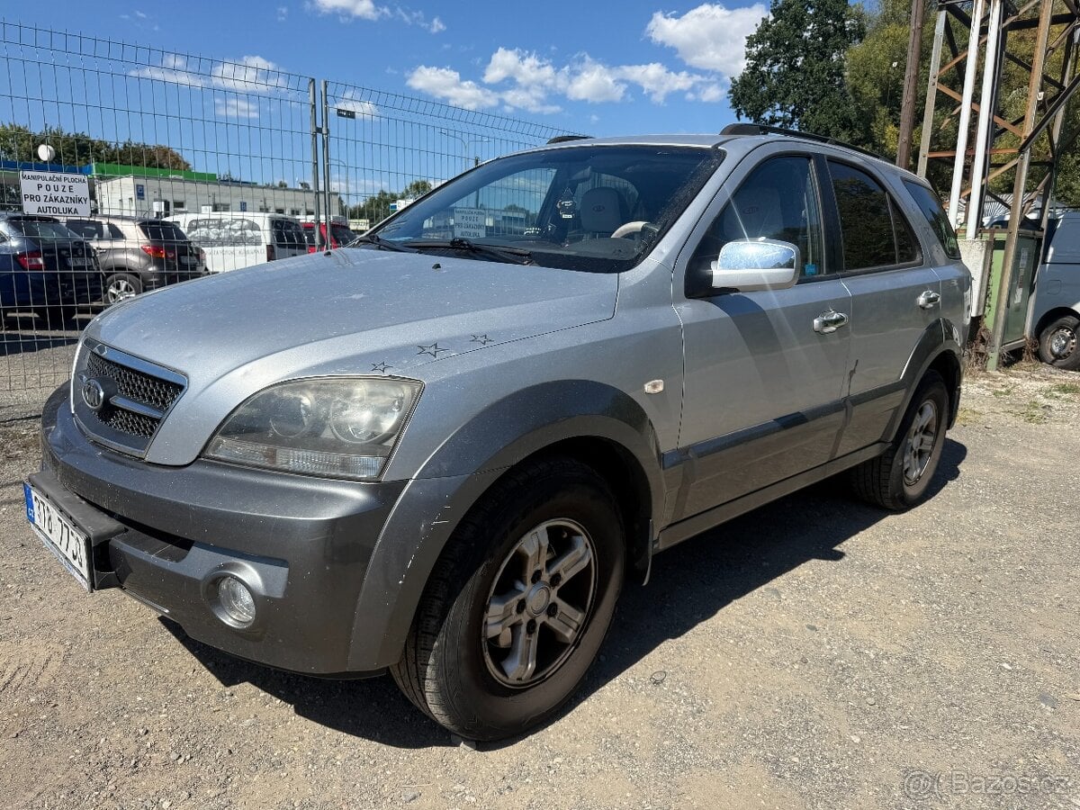 Kia Sorento 2,5 CRDI 4x4