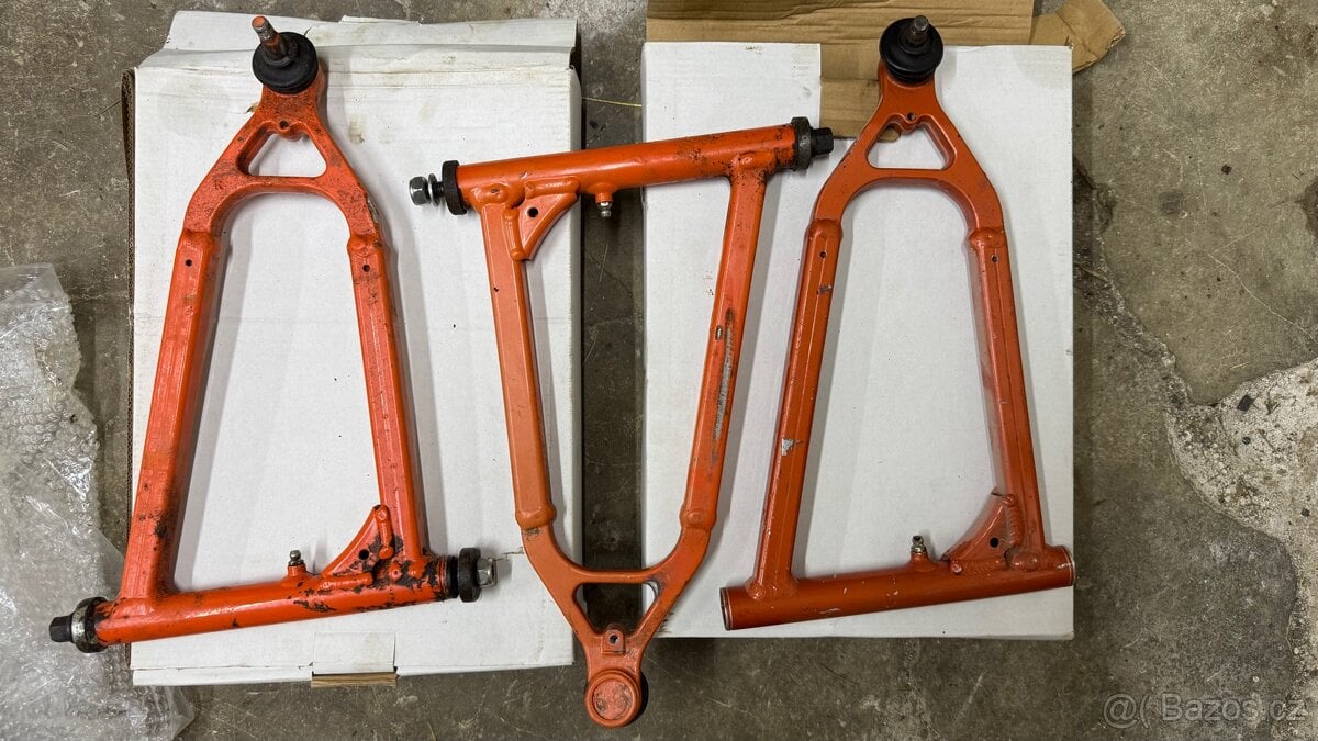 Yamaha Raptor 700 přední ramena