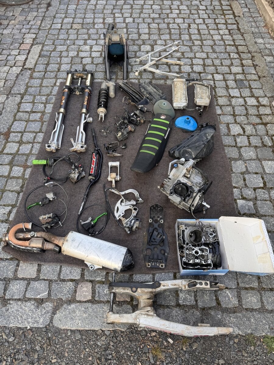 Díly Kawasaki KX 250F