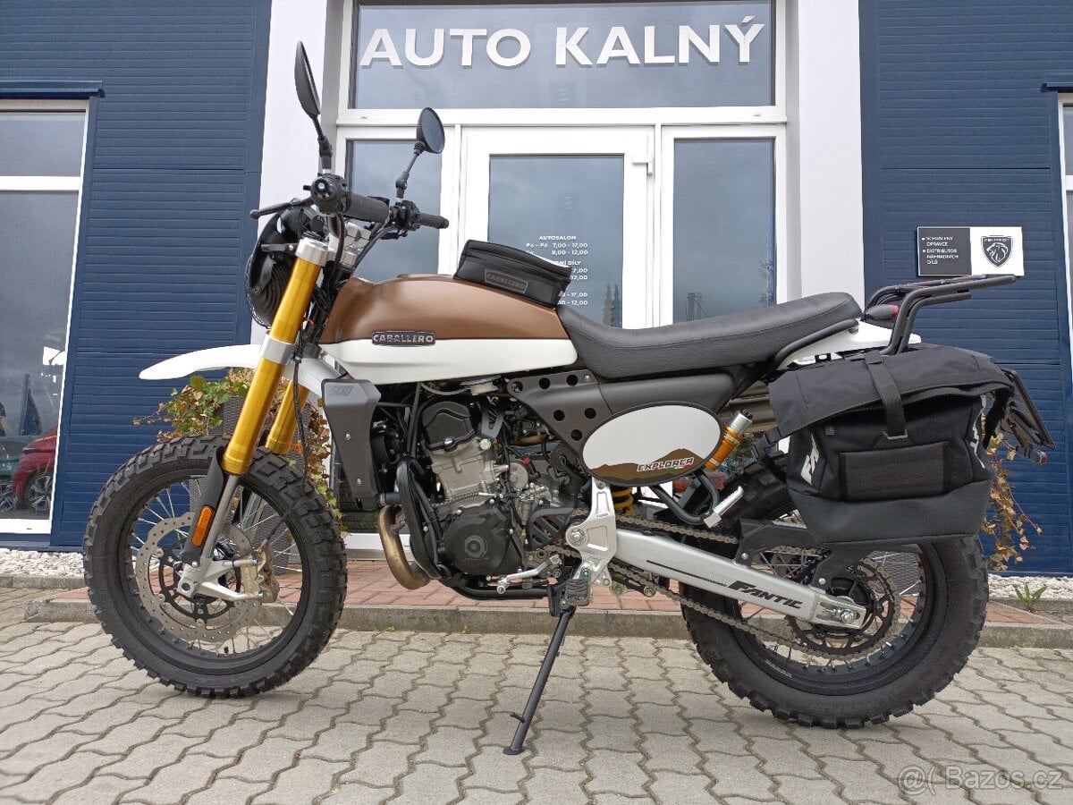 Fantic Caballero 500 Explorer