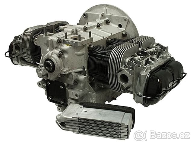 Nový polomotor VW Brouk a VW Transporter