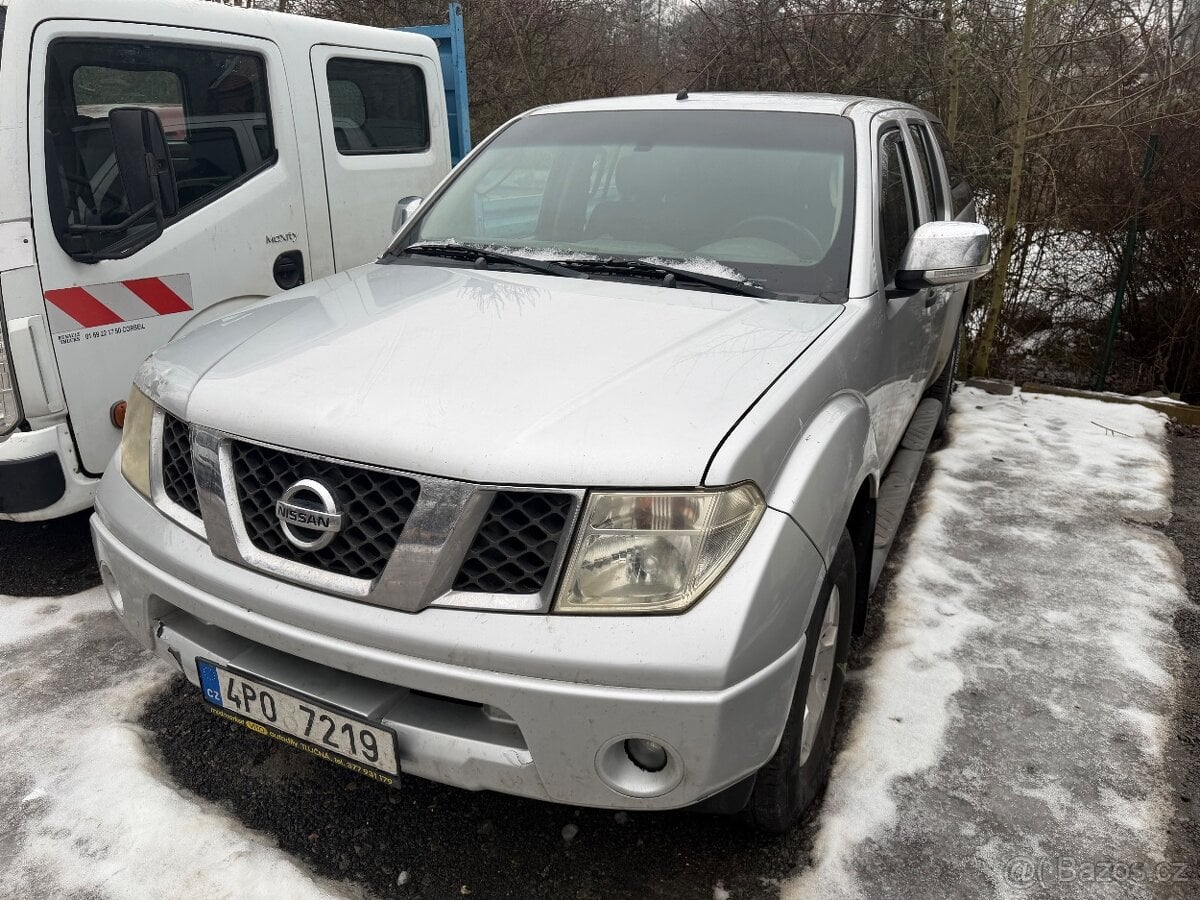 Nissan Navara 4x4 TZ