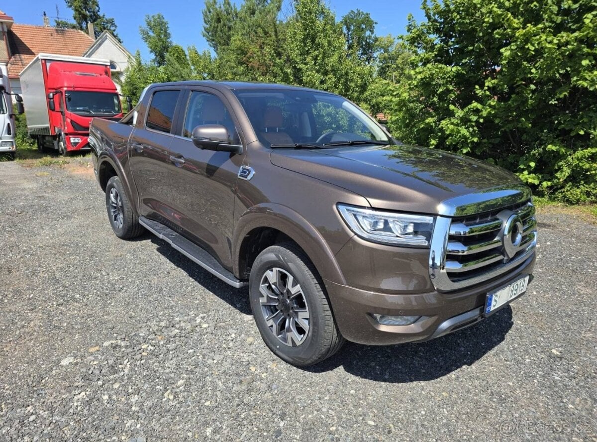 GREAT WALL POER CANNON / LPG/2025