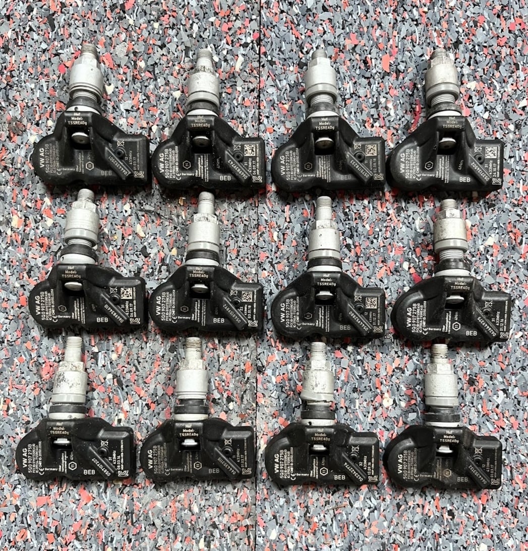 Senzory tlaku - TPMS - originál - 433Mhz - OTESTOVANÉ