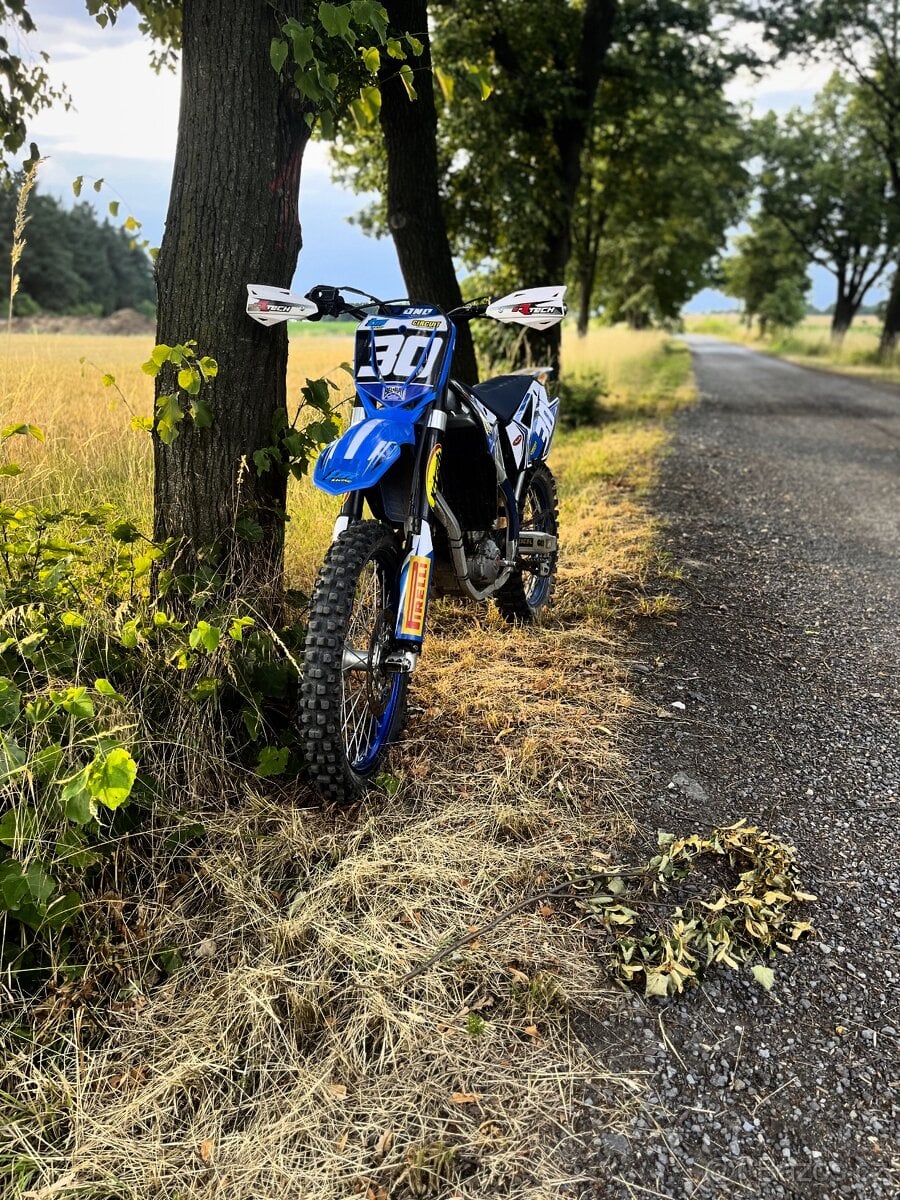 Tm racing MX450 fi 2014