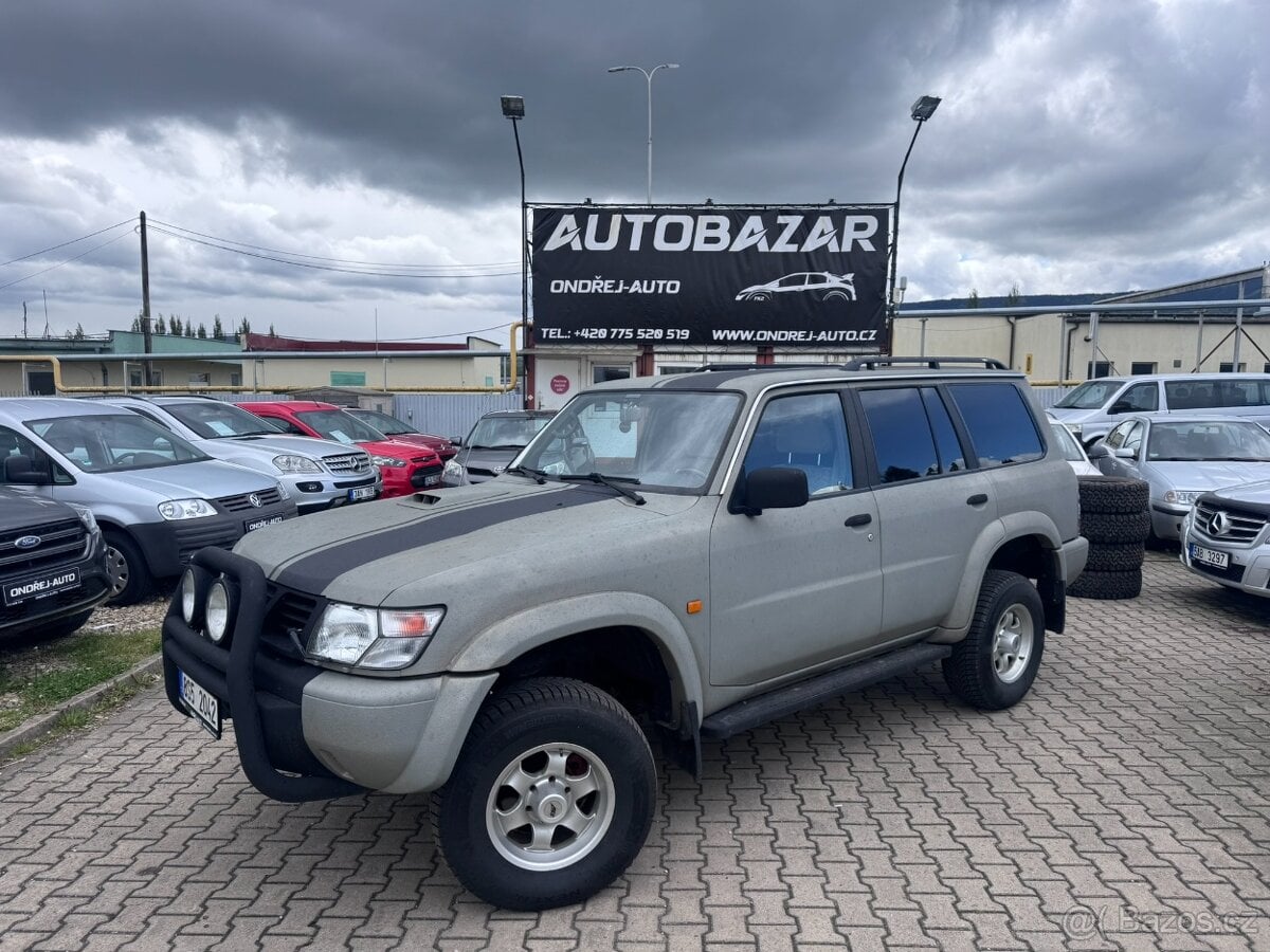 Nissan Patrol 4X4 3,0 Di TURBO 116KW NÁSTŘIK