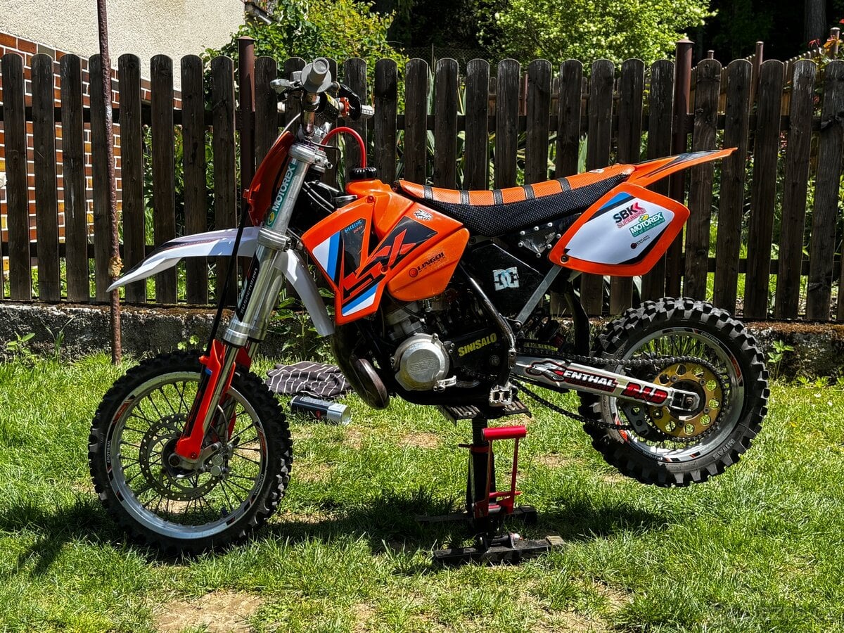 Ktm sx65/85