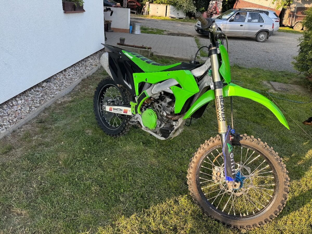 KAWASAKI KX 450 F 2018 PO SERVISE