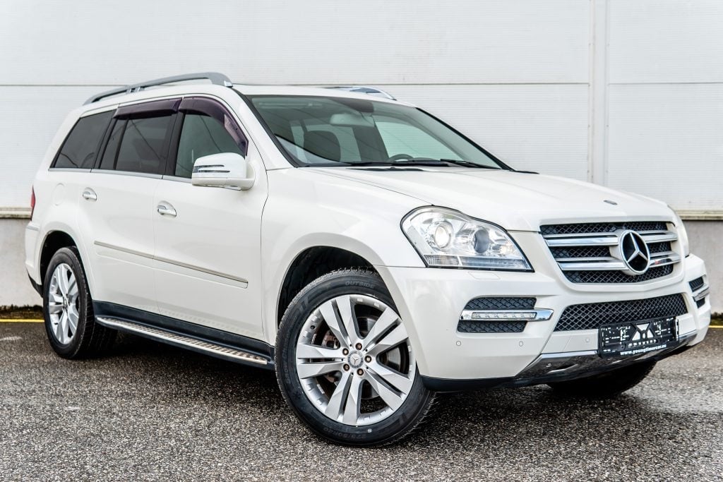 Mercedes GL550 AMG. 92 tkm. 2012, Offroad packet