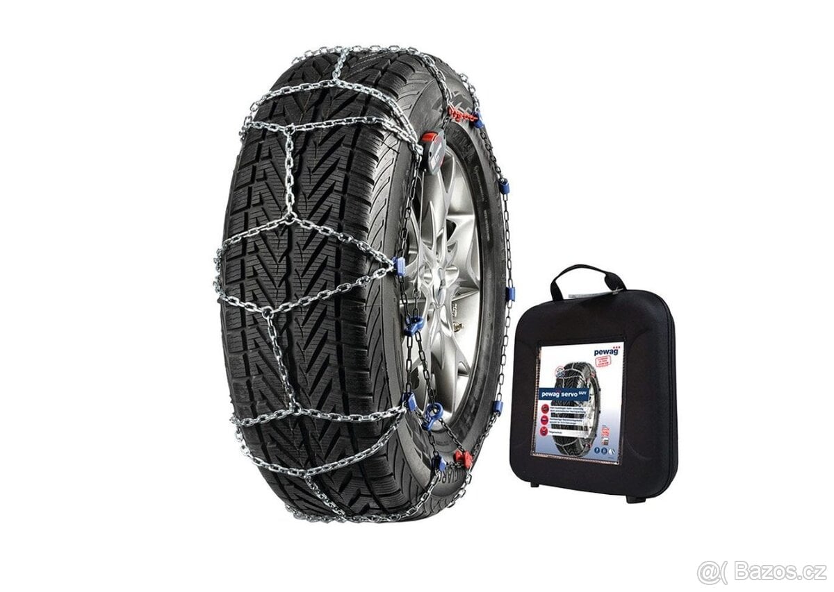Sněhové řetězy Pewag Servo SUV velikost RSV 77