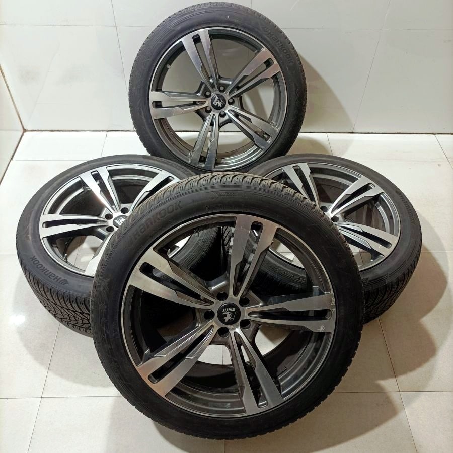 21" ALU kola – 5x108 – LAND ROVER (VOLVO, FORD, JAGUAR)