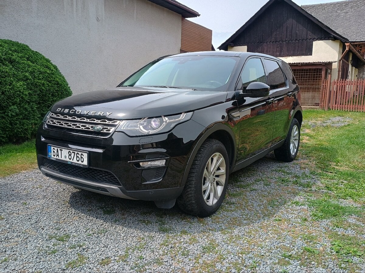 Land Rover Discovery Sport 2,0 TD4 SE, DPH, ČR, 2018,