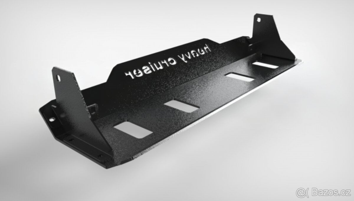 Kryt chladiče a stabilizátoru pro Jeep Wrangler JL