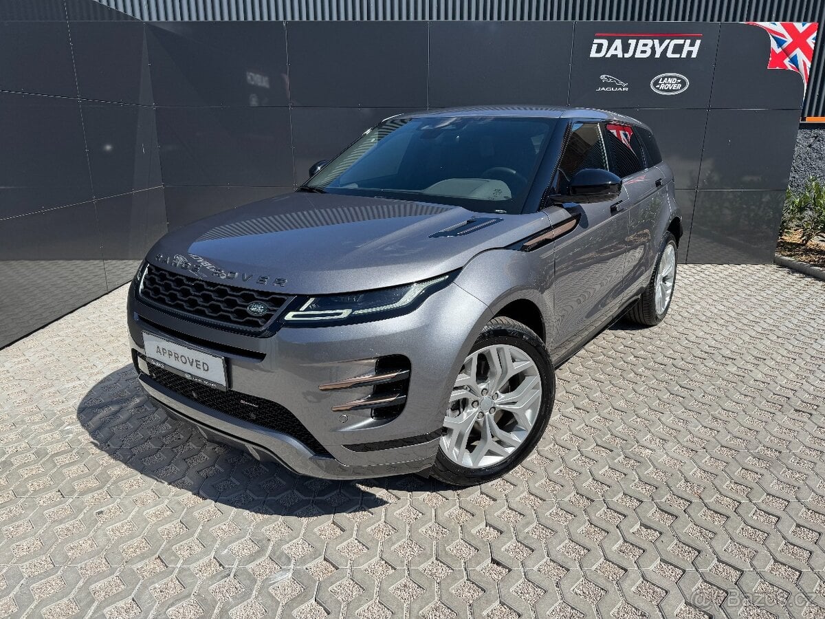 Land Rover Range Rover EvoqueD165 R-Dynamic SE AWD AT DPH