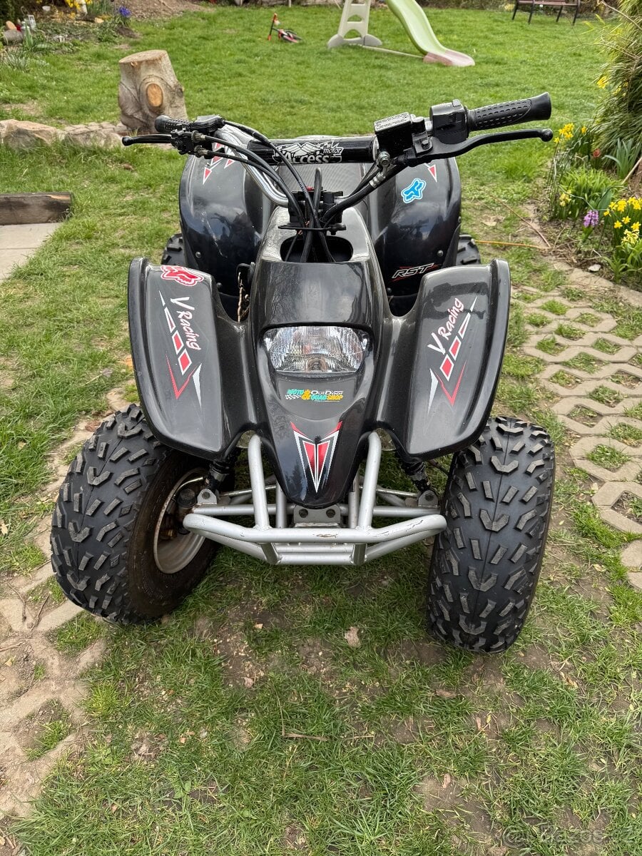 Access drr 50dětská čtyřkolka.