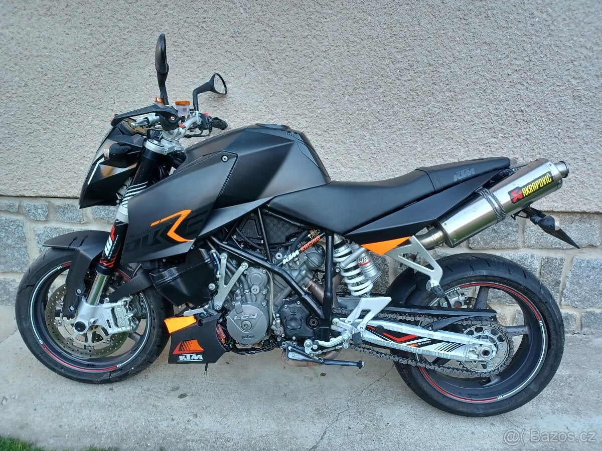 KTM LC8 990 SUPERDUKE - NÁHRADNÍ DÍLY