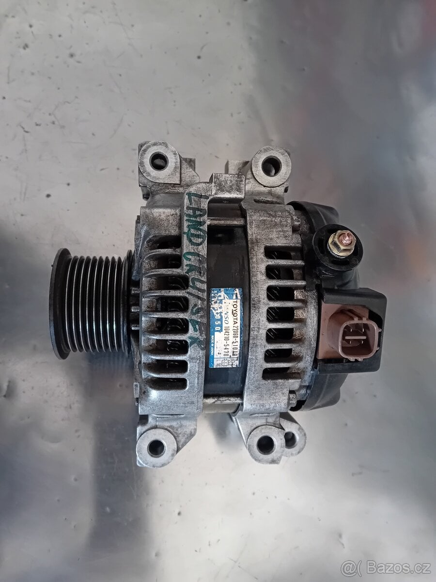 Toyota Land Cruiser 100, 200 4.2, 4.5 alternátory