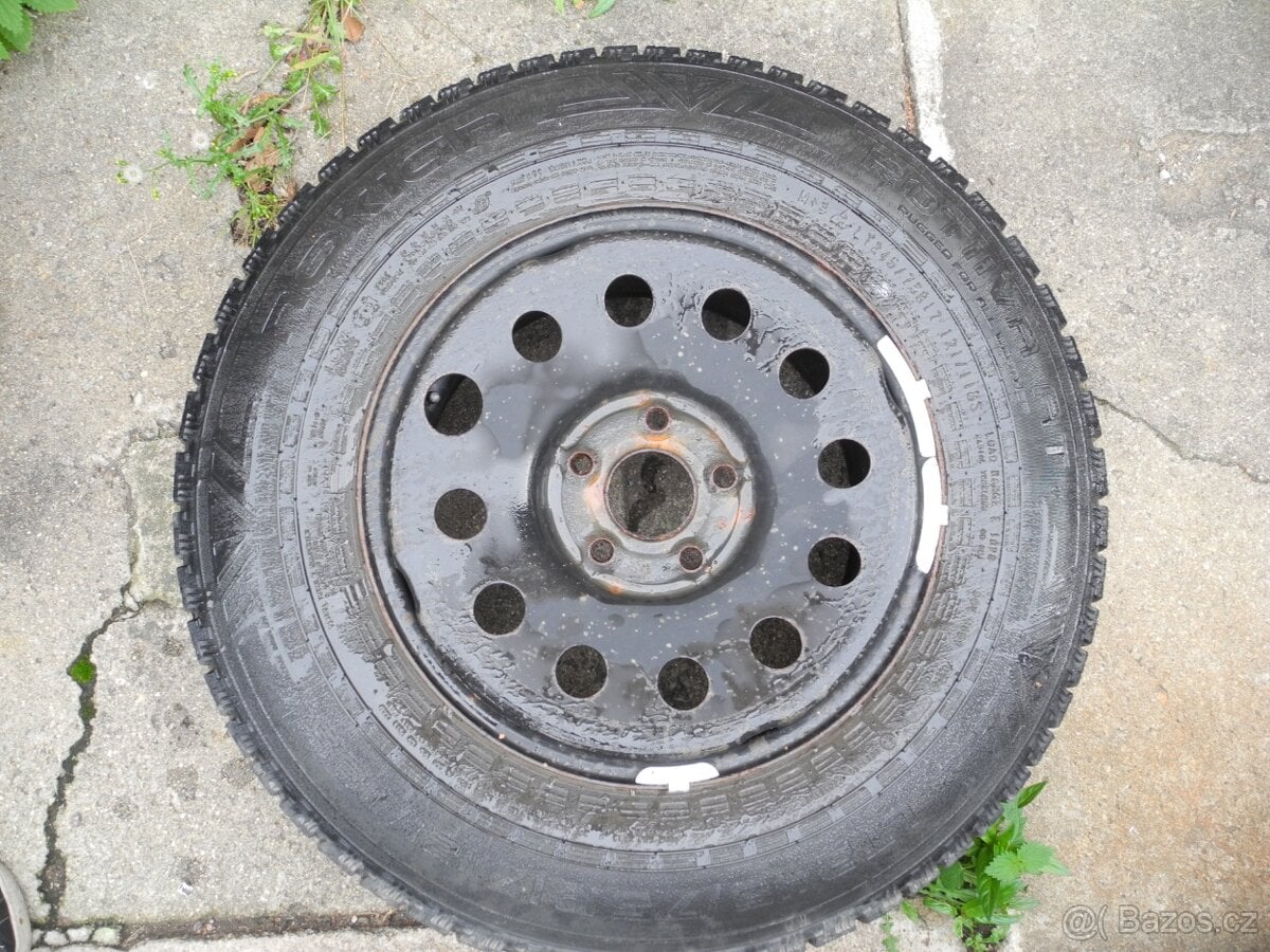 (č.9) Originální 17" kola Jeep Wrangler Rubicon 2014