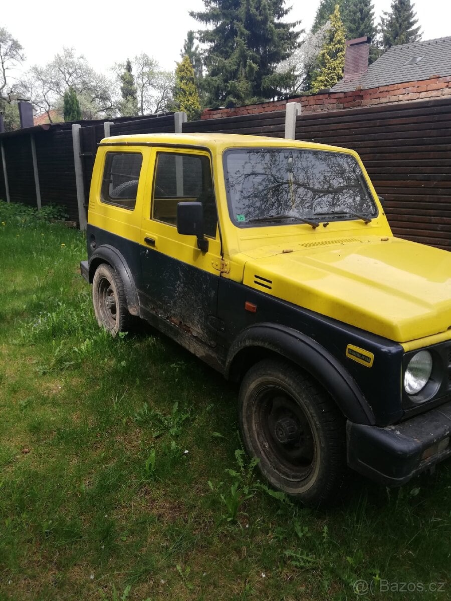 Díly nové i použité na samurai Vitara jimny i celé vozy