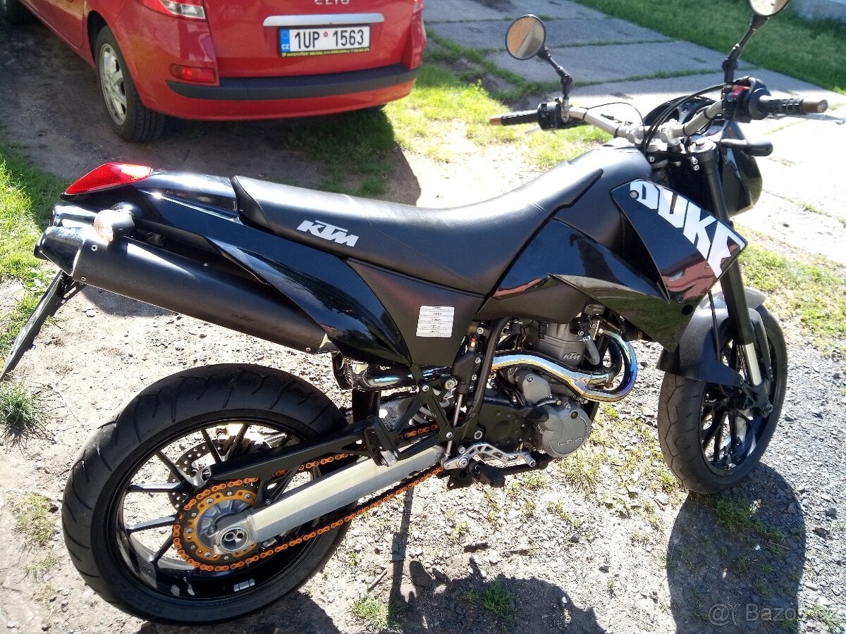 KTM Duke 640