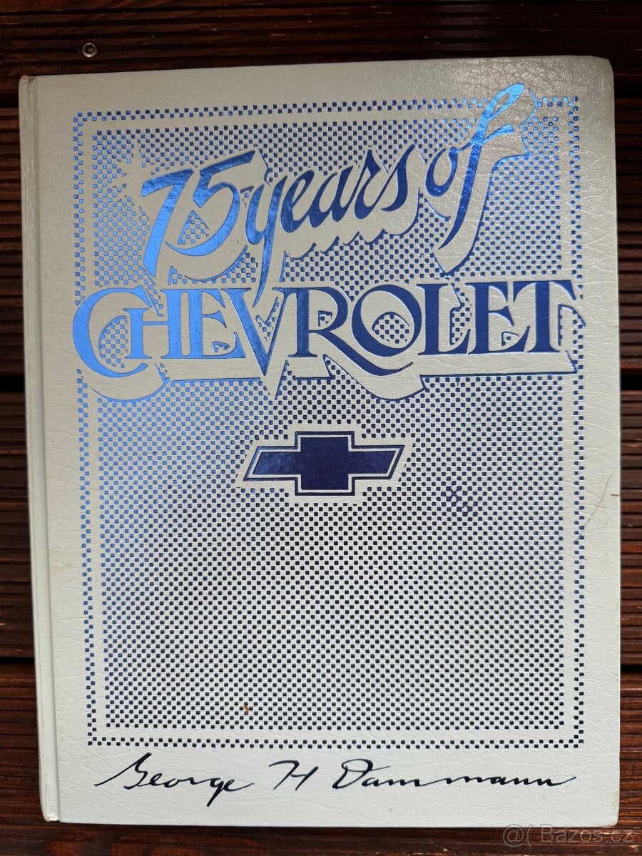 CHEVROLET 75 let originální sběratelská publikace