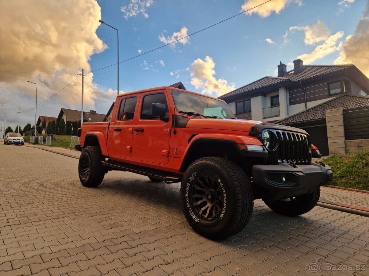 Jeep Wrangler Gladiator 3.6 V6 4x4 Overland