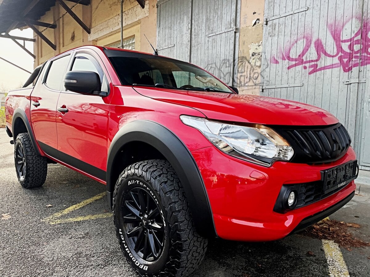 MITSUBISHI L200 2.4DiD 133KW 4x4 AUTOMAT 2018 98.000KM