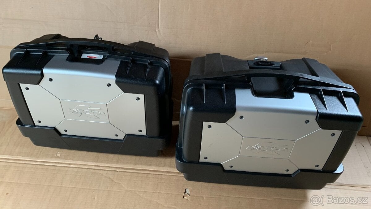 Triumph Tiger 800 / sada bočních kufrů / Givi/Kappa