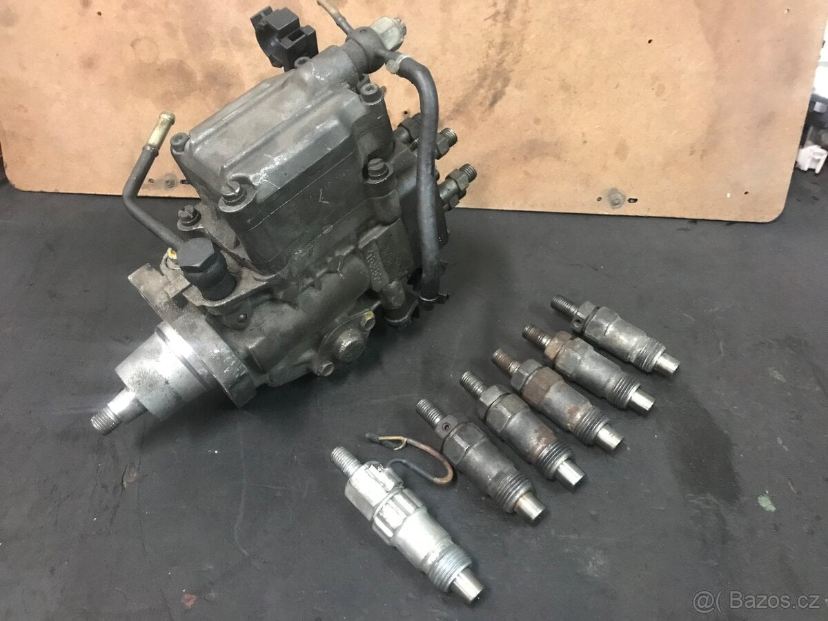 Patrol 2.8 td čerpadlo vstriky