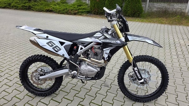 Pitbike MiniRocket Mikilon Cross 300ML 21/18.