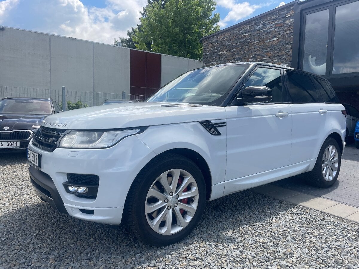 Range Rover Sport 4,4 SDV8, DPH