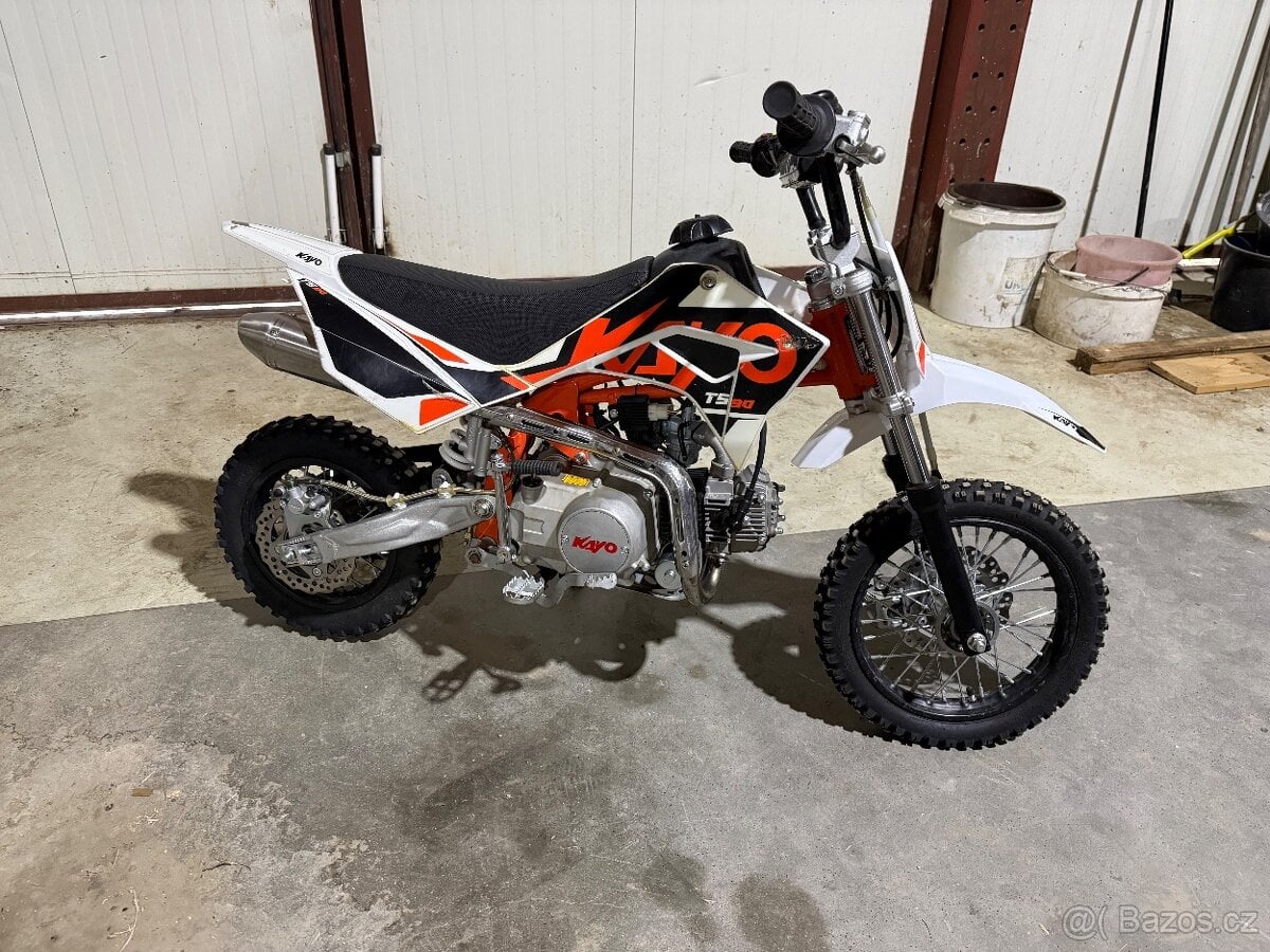 Prodam dětský motocykl Kayo TS 90
