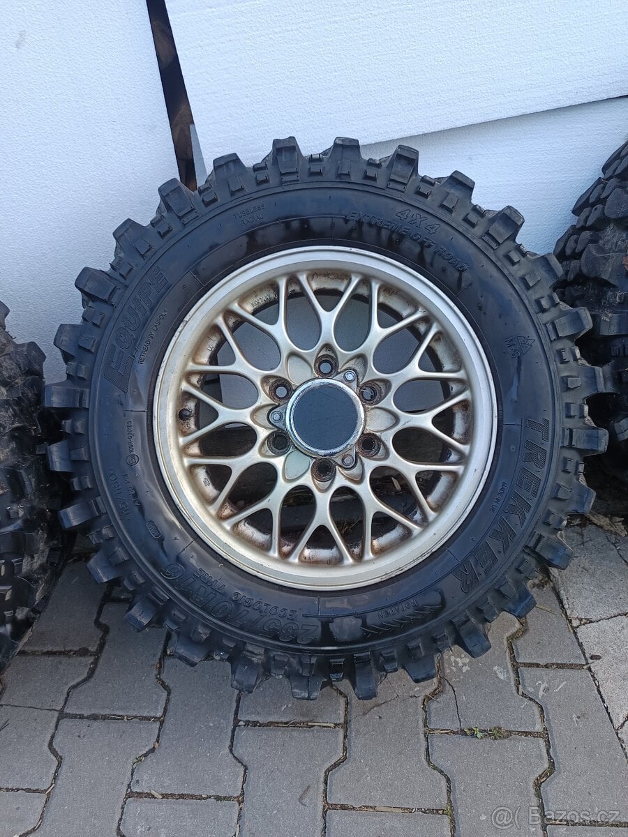 Terénní kola R16 6x139,7 ALU IsuzuNavarapatrol land cruiser