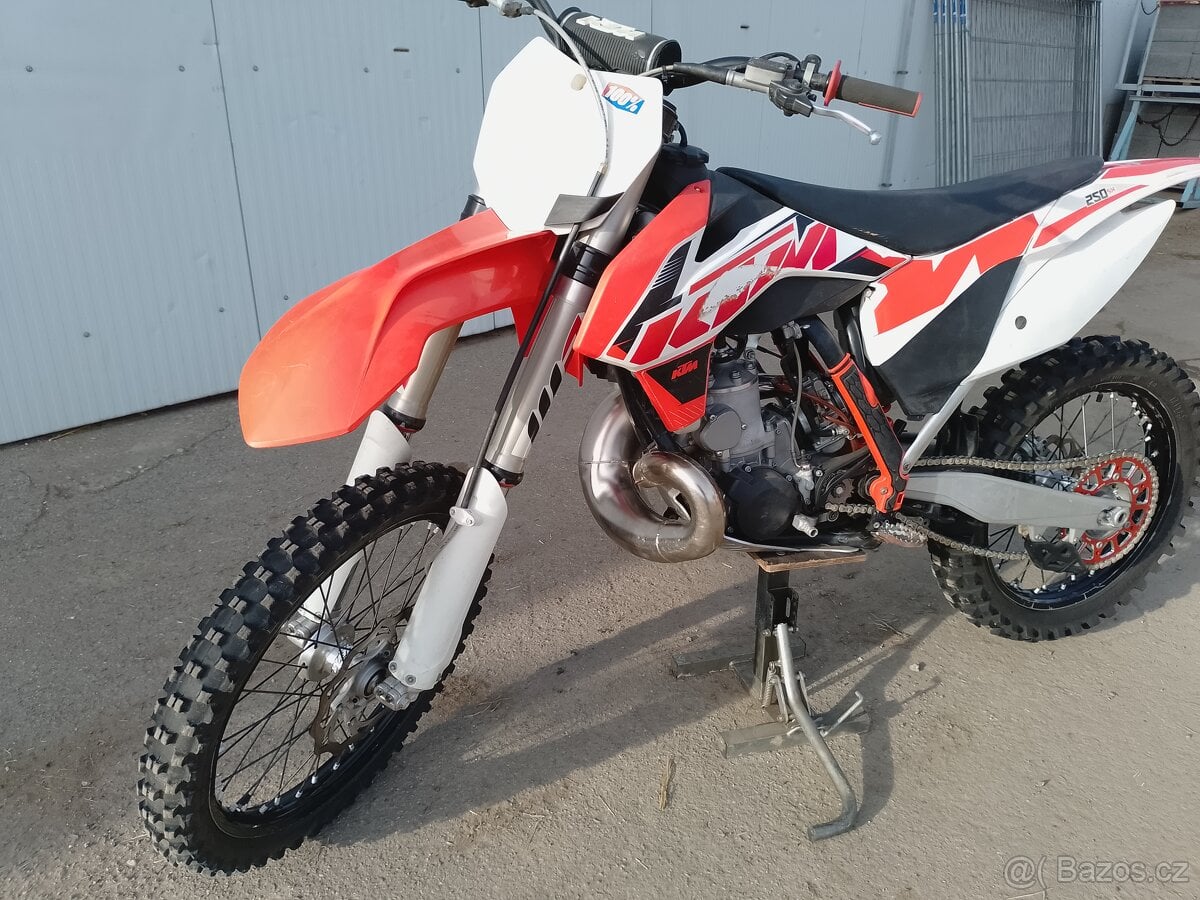 KTM sx 250 2016