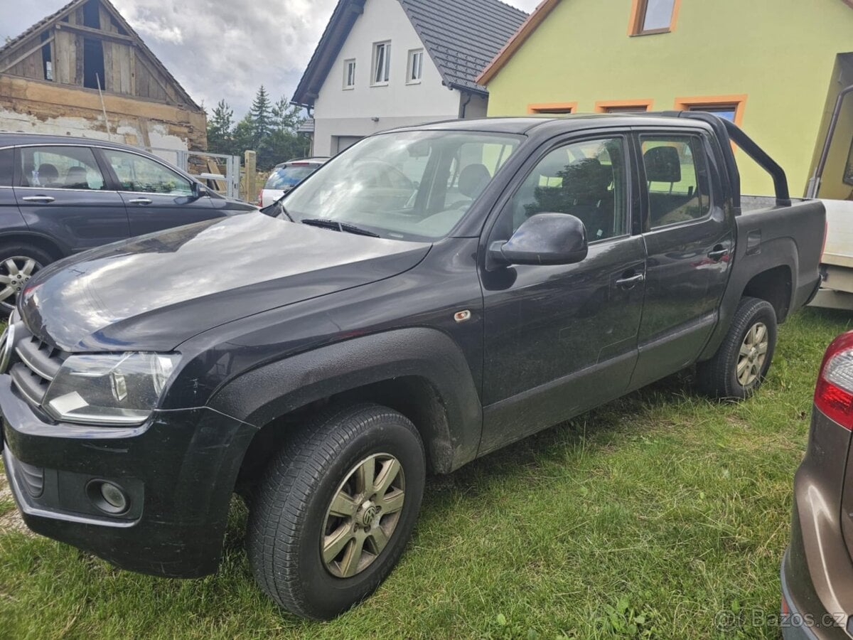 Amarok TDI 4x4 120kw