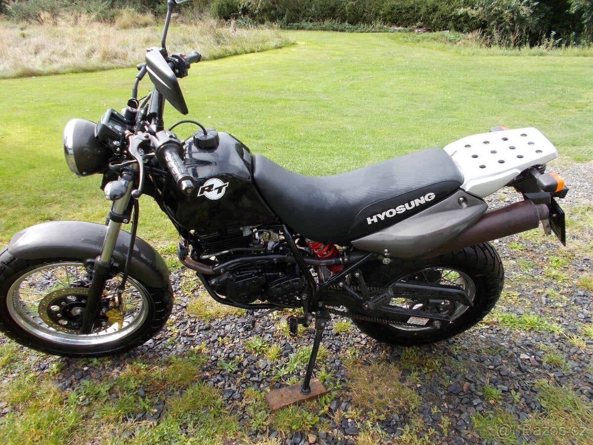 Hyosung RT 125 D Karion
