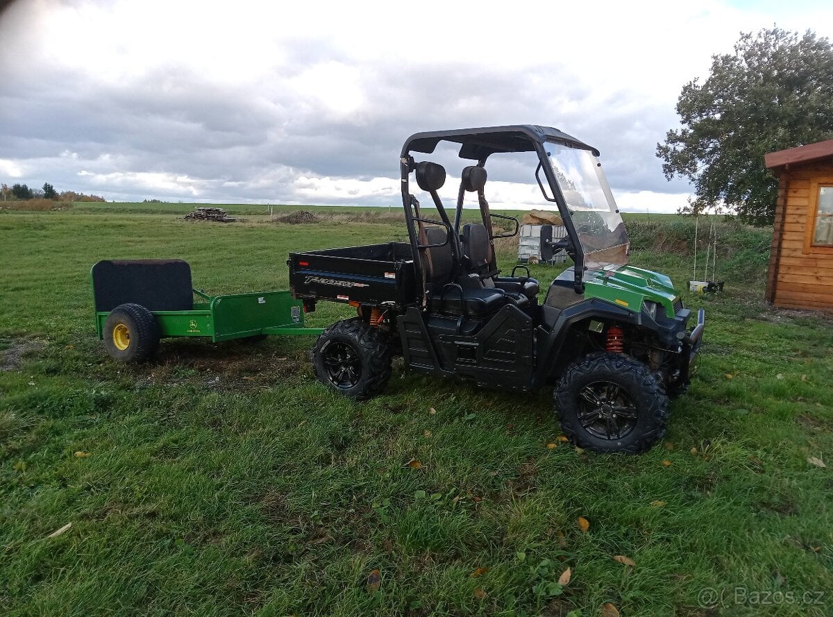 UTV Linhai 520 + Vlek