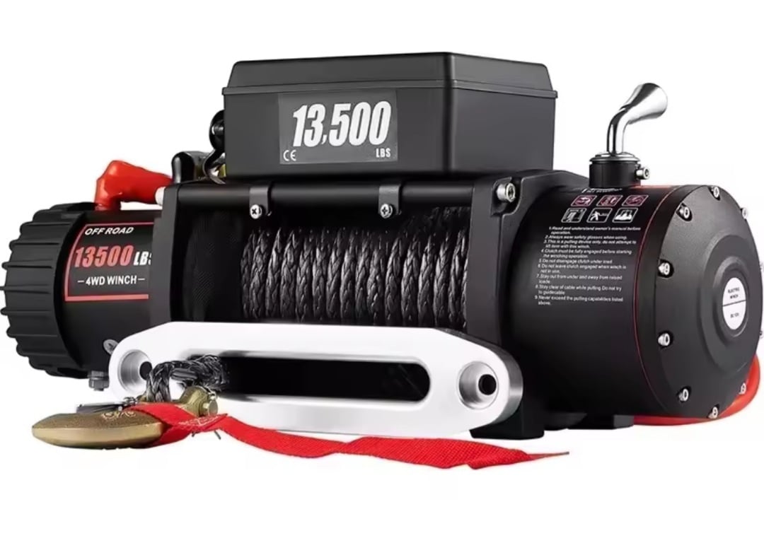 Naviják 12V 13500LBS (6123kg)