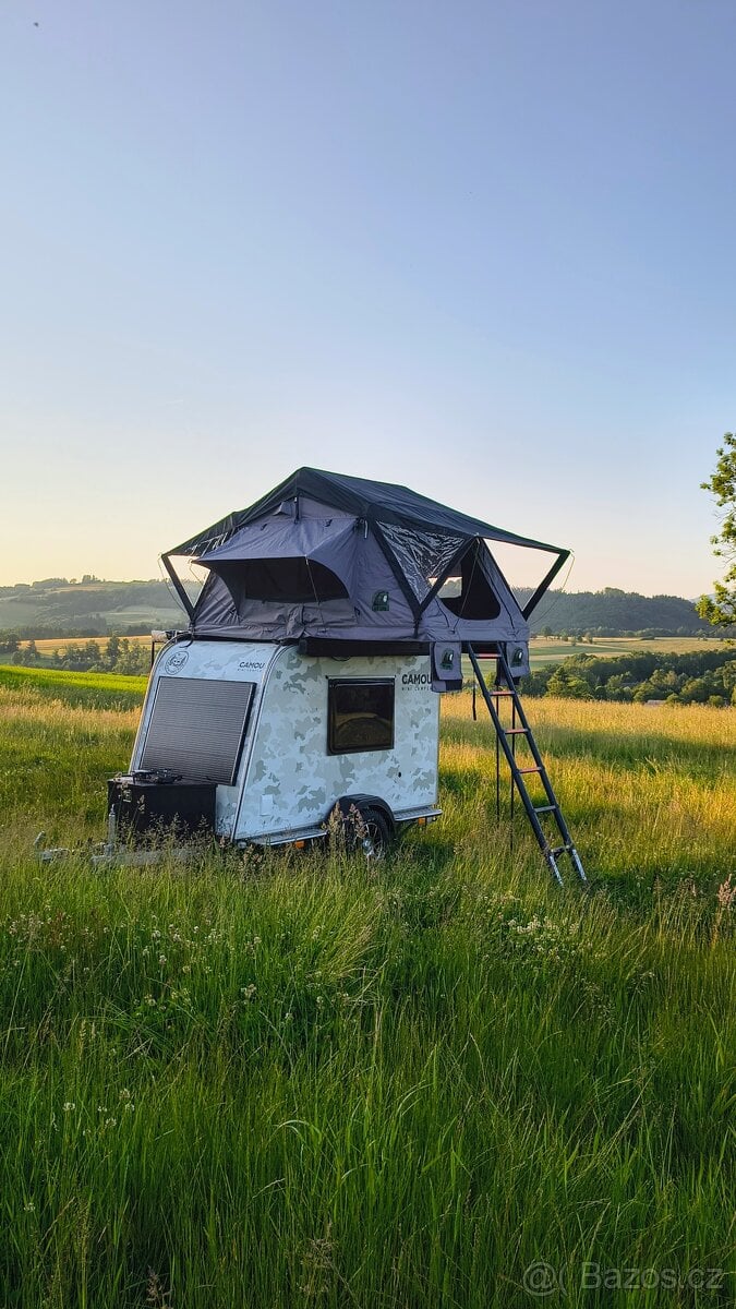 CAMOU minicamper / minikaravan až pro 4 osoby