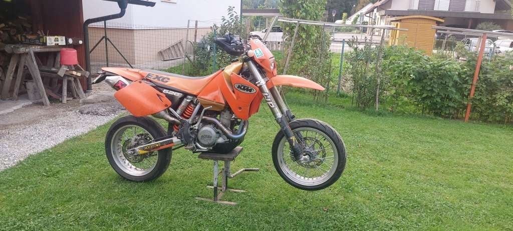 KTM EXC 525 Supermoto