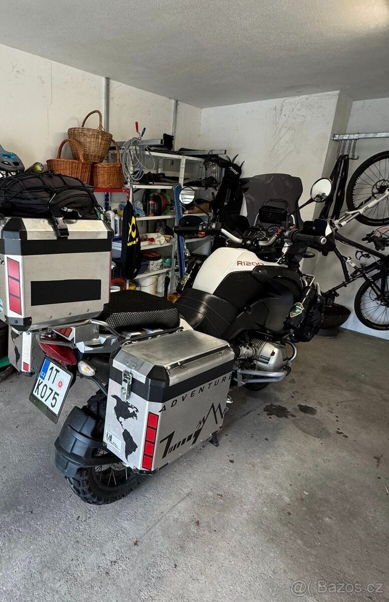 BMW 1200 GS Adventure - TOP STAV