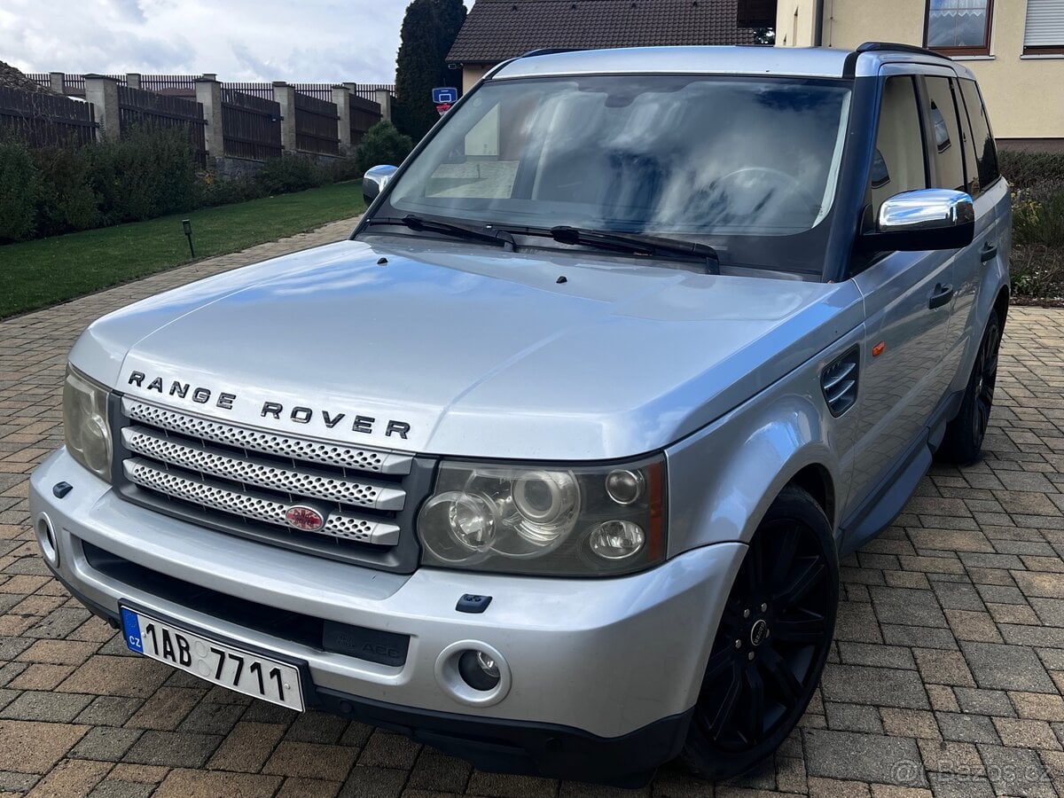 Land Rover Range Rover Sport4,2V8/287KW/2006/KLIMA/AT