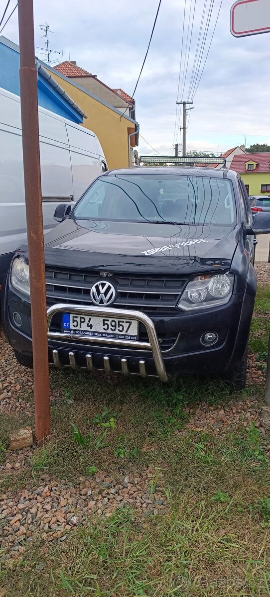 VW Amarok 2.0 BiTdi