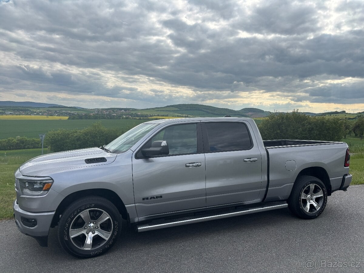 Dodge RAM 1500 5,7 4X4, 2019, Sport Luxury,odp.DPH