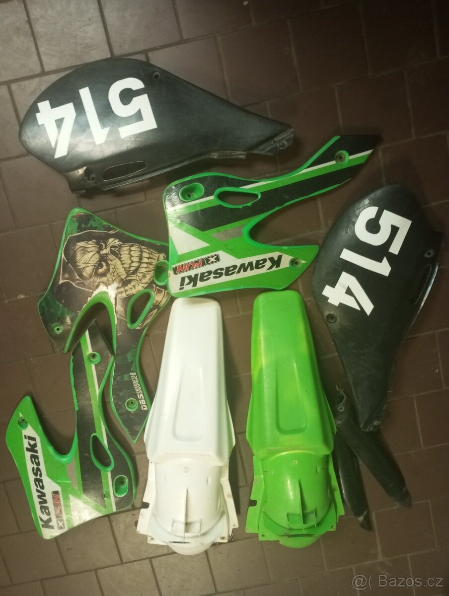 Kx 250 plasty