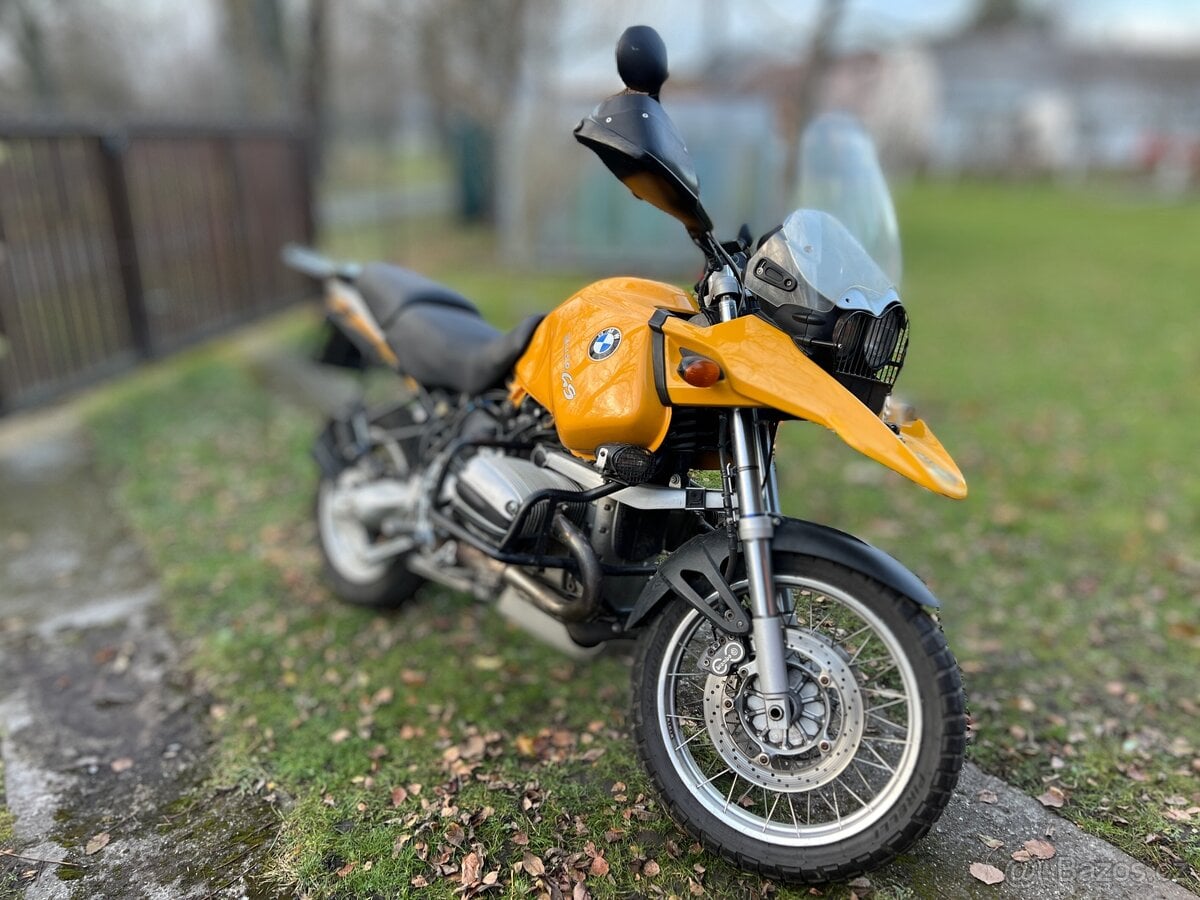 BMW R1150GS, super výbava, původ ČR.