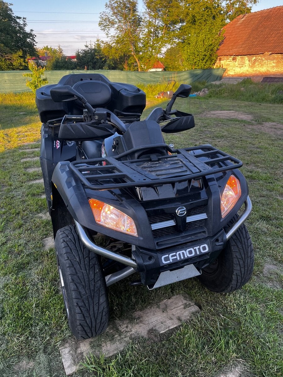 CF moto gladiator x8