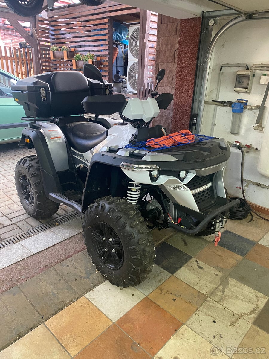 Čtyřkolka LINHAI M 550